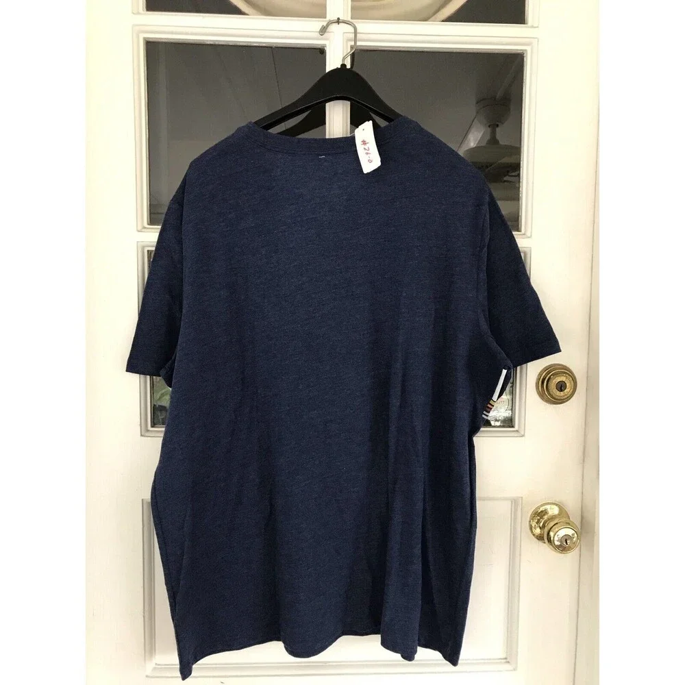 Urban Pipeline Mens Small Blue Stripes Short Sleeve T Shirt NWT